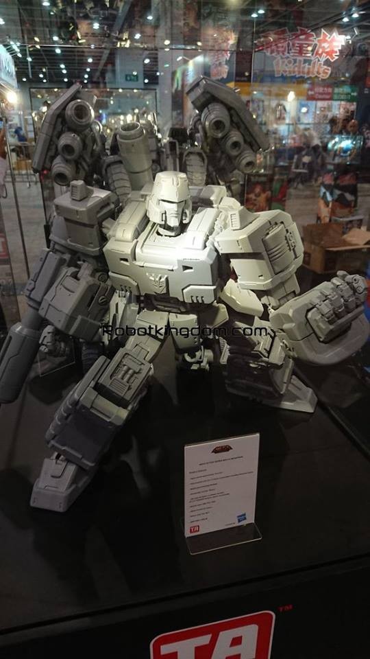 Transformers News: Toys Alliance Transformers Megatron, FoC Optimus Prime Prototypes, Nemesis Prime at ACGHK
