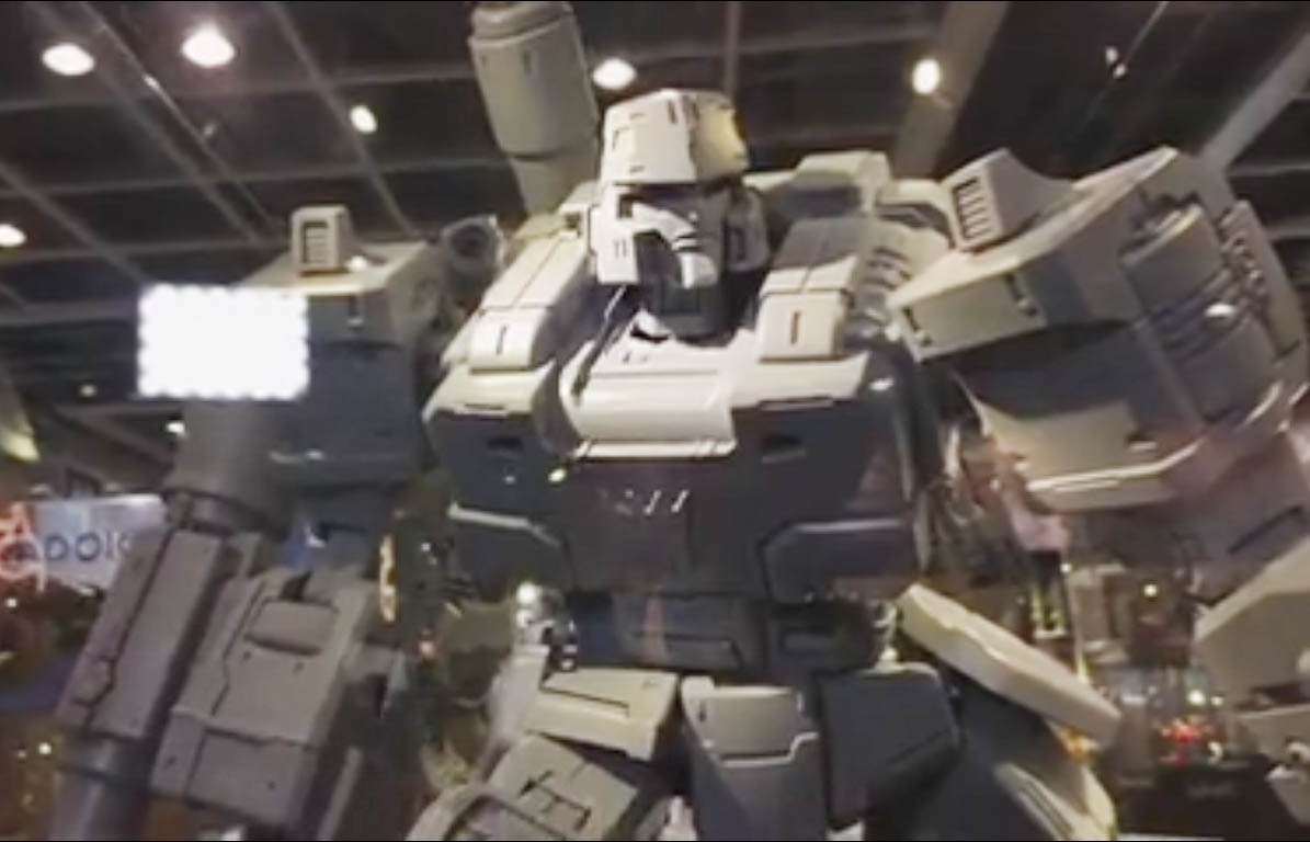 Transformers News: Toys Alliance Transformers Megatron, FoC Optimus Prime Prototypes, Nemesis Prime at ACGHK