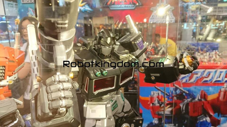 Transformers News: Toys Alliance Transformers Megatron, FoC Optimus Prime Prototypes, Nemesis Prime at ACGHK