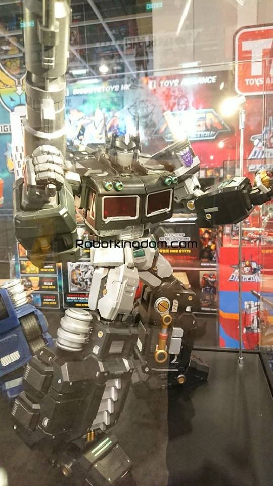Transformers News: Toys Alliance Transformers Megatron, FoC Optimus Prime Prototypes, Nemesis Prime at ACGHK