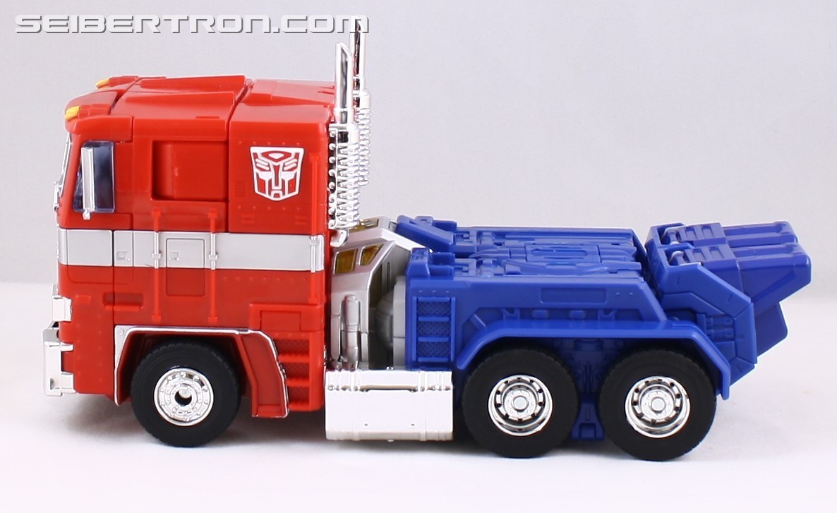 Transformers News: Hasbro Transformers Masterpiece MP-10 Optimus Prime Images and Comparisons to Previous Releases