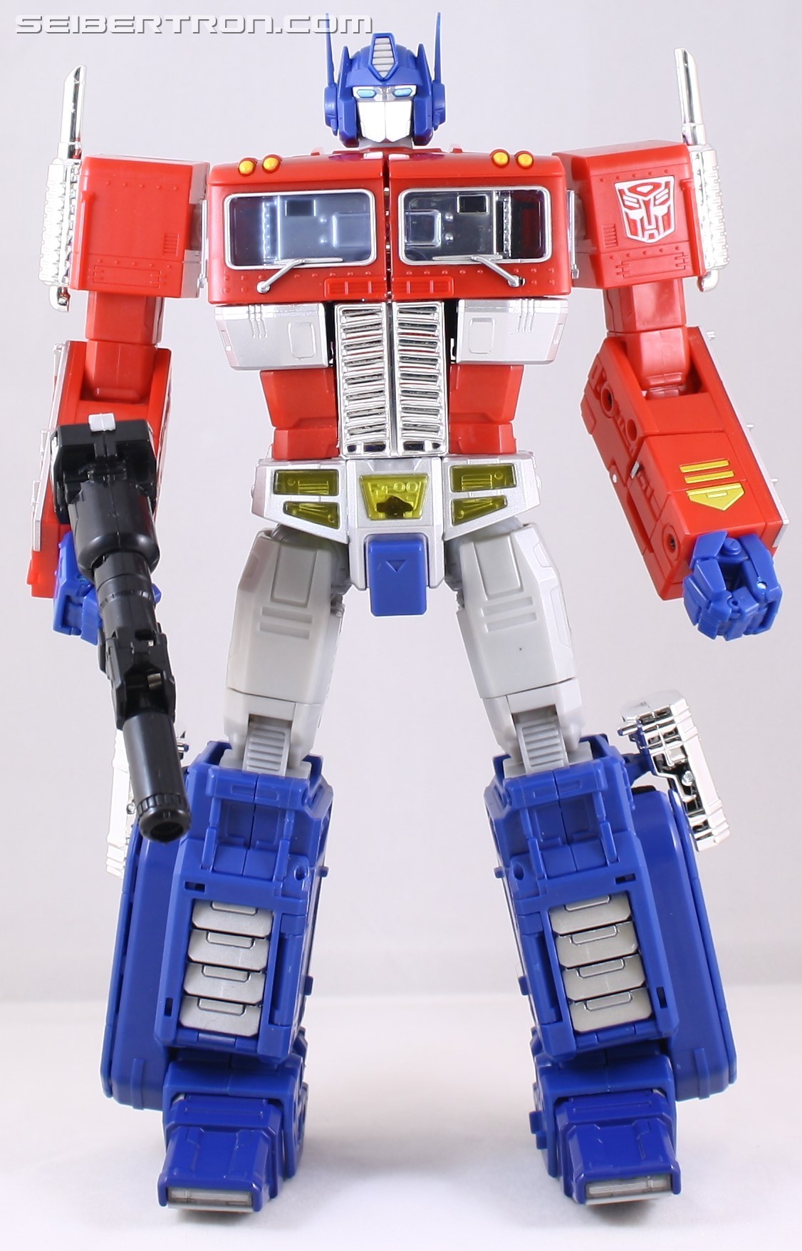 Transformers News: Hasbro Transformers Masterpiece MP-10 Optimus Prime Images and Comparisons to Previous Releases