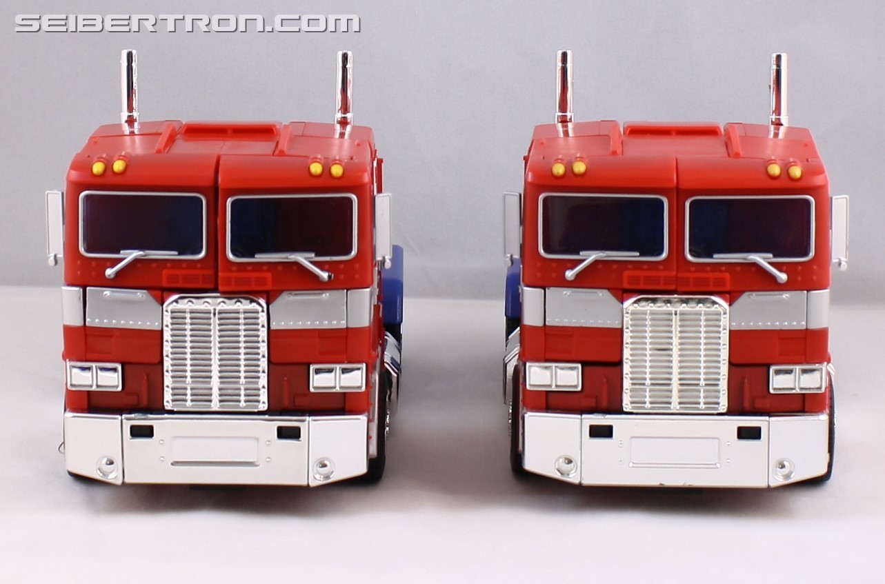 Transformers News: Hasbro Transformers Masterpiece MP-10 Optimus Prime Images and Comparisons to Previous Releases