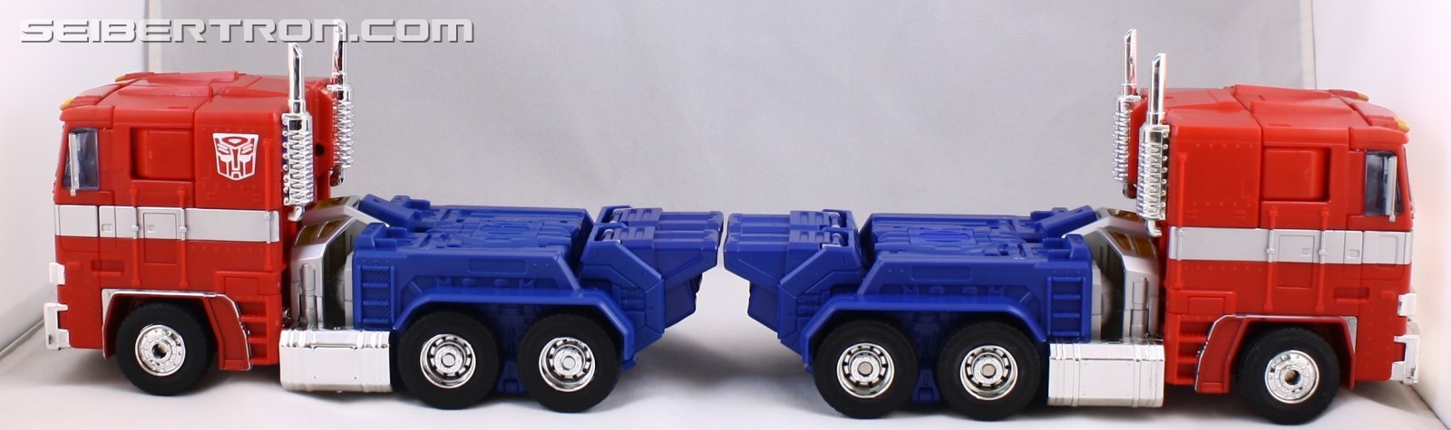 Transformers News: Hasbro Transformers Masterpiece MP-10 Optimus Prime Images and Comparisons to Previous Releases
