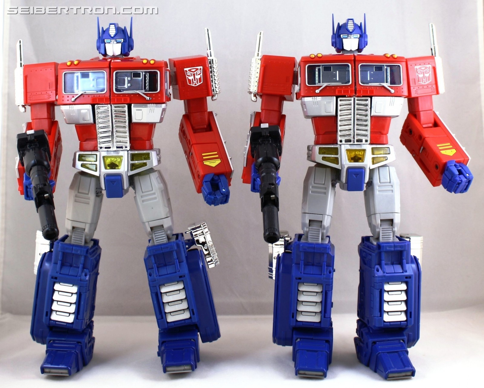 Transformers News: Hasbro Transformers Masterpiece MP-10 Optimus Prime Images and Comparisons to Previous Releases