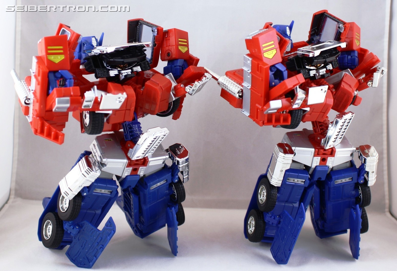 Transformers News: Hasbro Transformers Masterpiece MP-10 Optimus Prime Images and Comparisons to Previous Releases