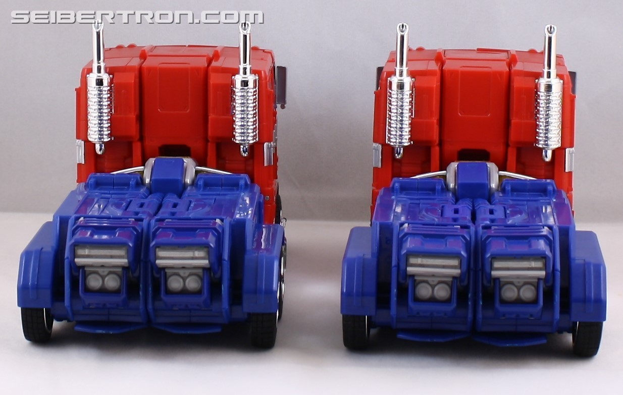 Transformers News: Hasbro Transformers Masterpiece MP-10 Optimus Prime Images and Comparisons to Previous Releases