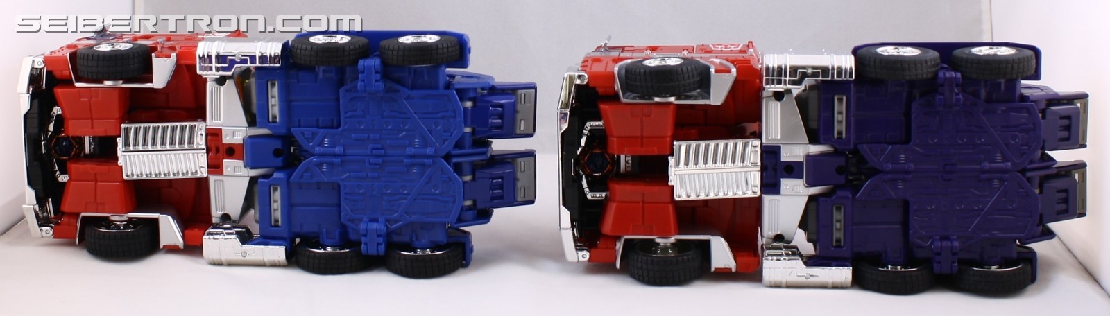 Transformers News: Hasbro Transformers Masterpiece MP-10 Optimus Prime Images and Comparisons to Previous Releases