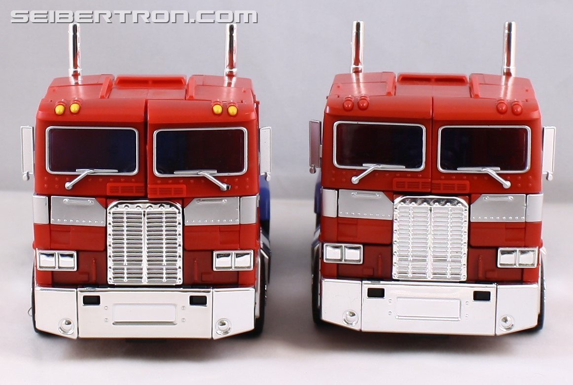 Transformers News: Hasbro Transformers Masterpiece MP-10 Optimus Prime Images and Comparisons to Previous Releases