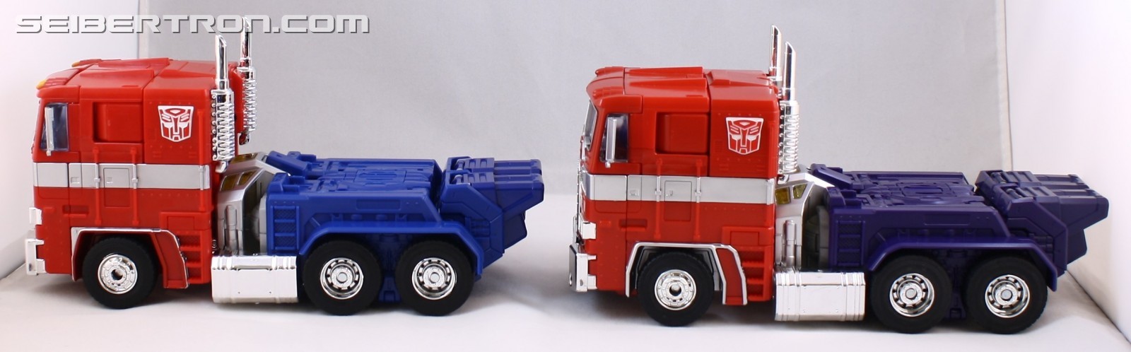 Transformers News: Hasbro Transformers Masterpiece MP-10 Optimus Prime Images and Comparisons to Previous Releases