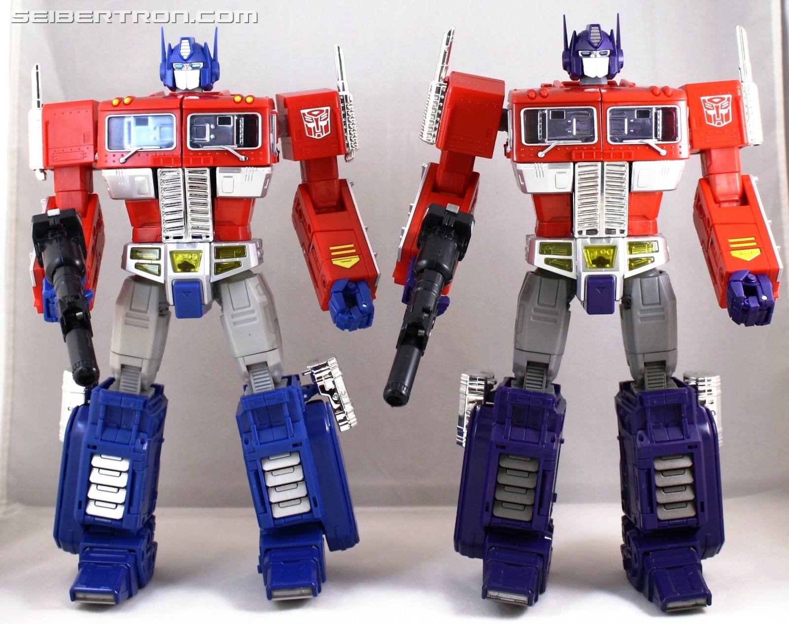 Transformers News: Hasbro Transformers Masterpiece MP-10 Optimus Prime Images and Comparisons to Previous Releases