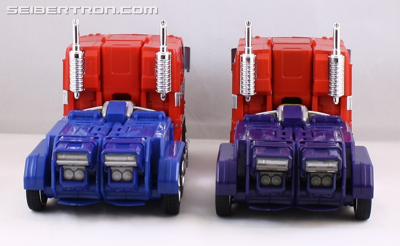 Transformers News: Hasbro Transformers Masterpiece MP-10 Optimus Prime Images and Comparisons to Previous Releases