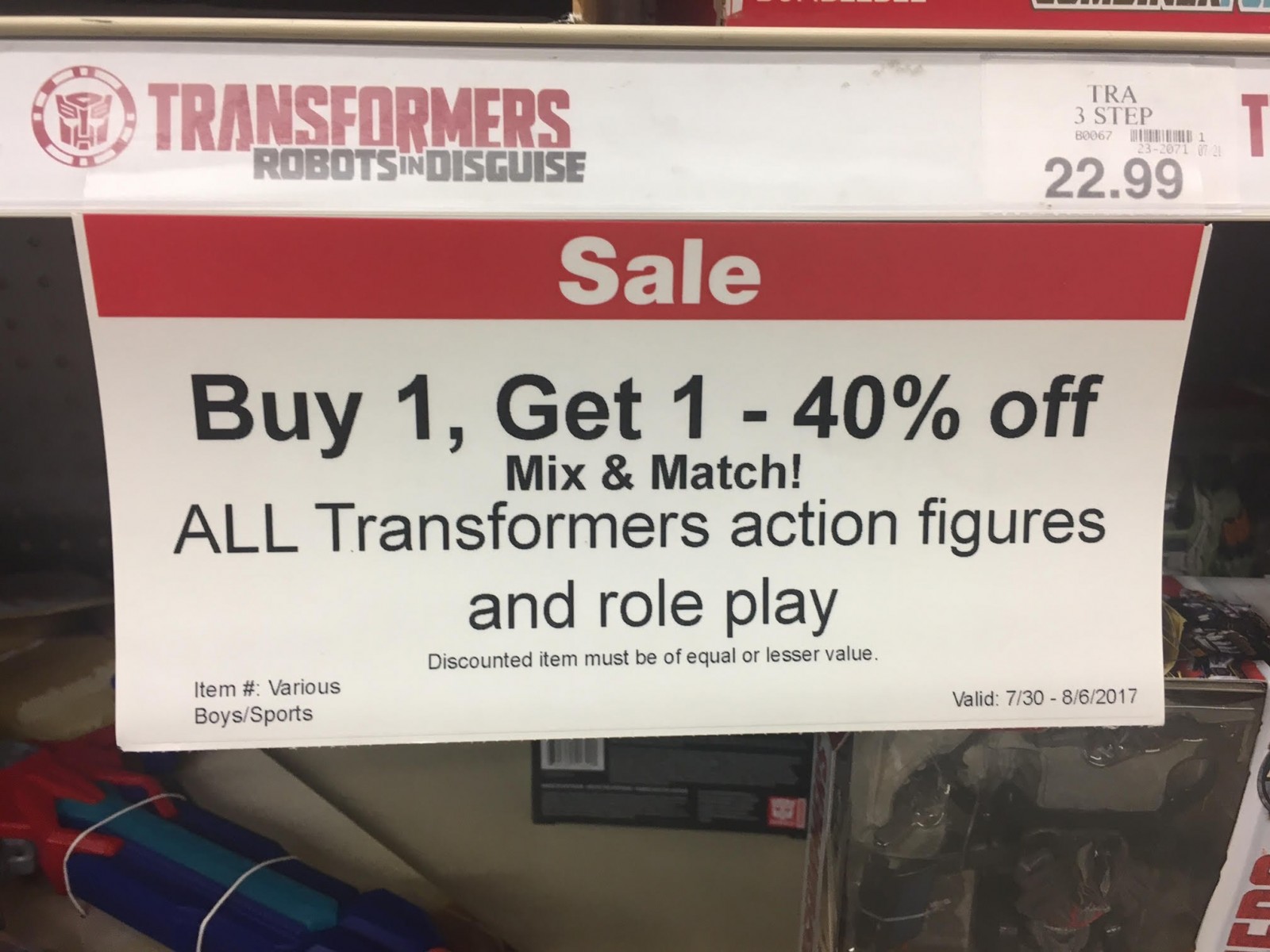 Transformers News: ToysRus BOGO 40% Off In Store And Online For Transformers Toys Transformers News: ToysRus BOGO 40% Off In Store And Online For Transformers Toys