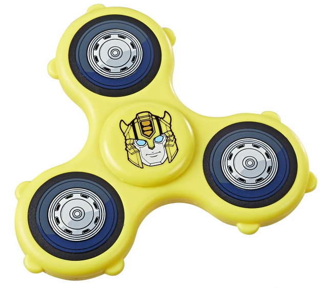 Transformers News: Transformers "Fidget Its" Spinners and Cubes