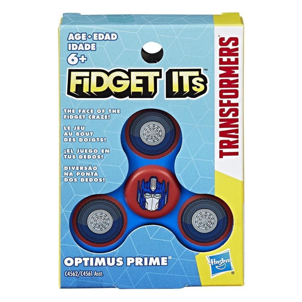 Transformers News: More Images of Transformers "Fidget Its" Spinners