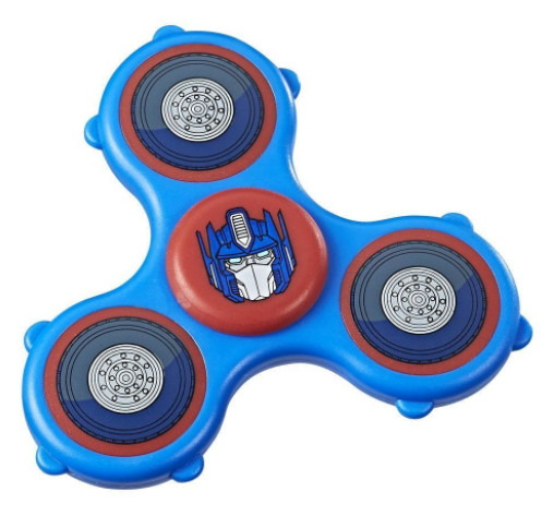 Transformers News: More Images of Transformers "Fidget Its" Spinners