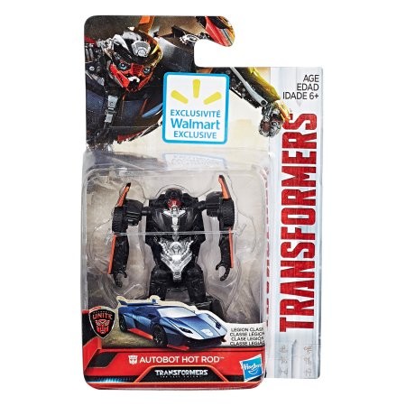 Transformers News: Transformers: Autobots Unite Legion Class Autobot Hot Rod Available Exclusively at Walmart.com Transformers News: Transformers: Autobots Unite Legion Class Autobot Hot Rod Available Exclusively at Walmart.com