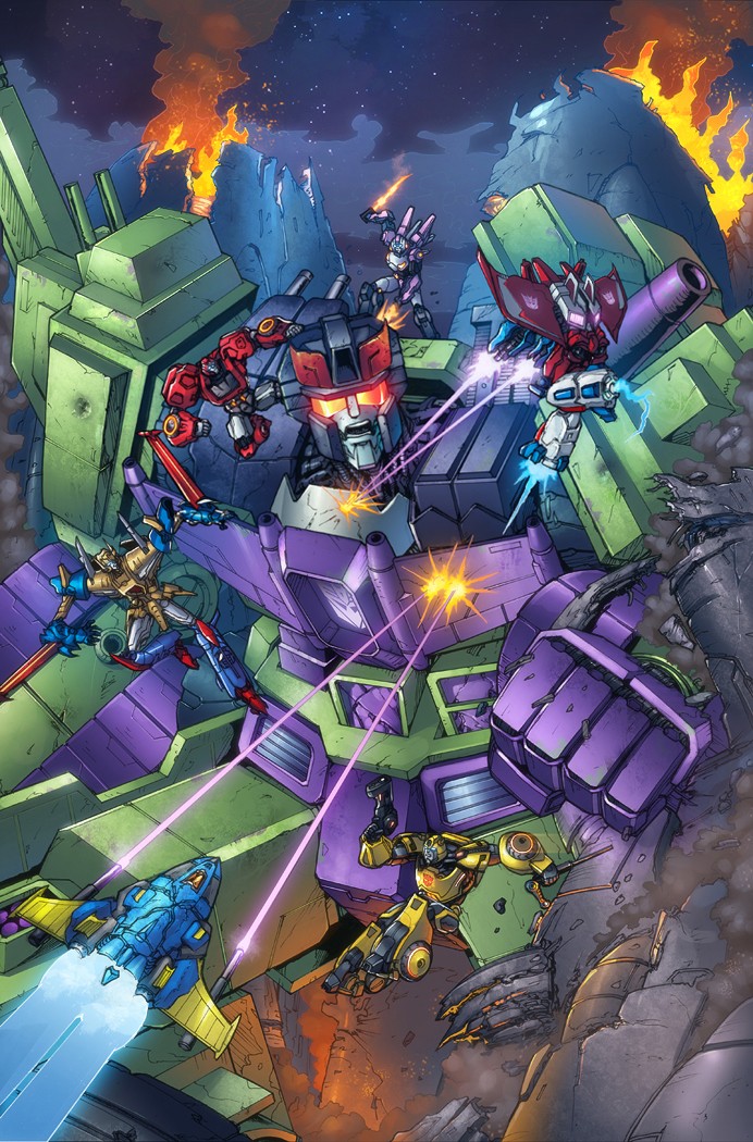 Transformers News: Transformers Artist Andrew Griffith is Coming to TFCon 2017!