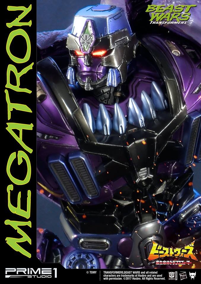 Transformers News: More Photos of Prime 1 Studio BW Megatron (PMTFBW-02) Transformers News: More Photos of Prime 1 Studio BW Megatron (PMTFBW-02)