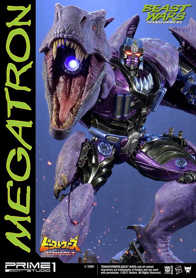 Transformers News: More Photos of Prime 1 Studio BW Megatron (PMTFBW-02) Transformers News: More Photos of Prime 1 Studio BW Megatron (PMTFBW-02)