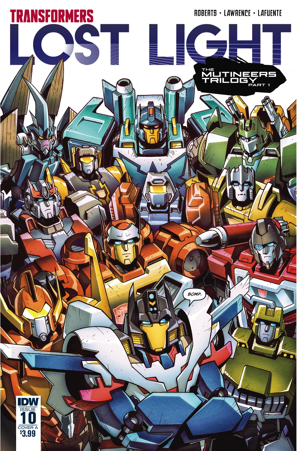 Transformers News: Variant Covers for IDW Transformers: Lost Light #10