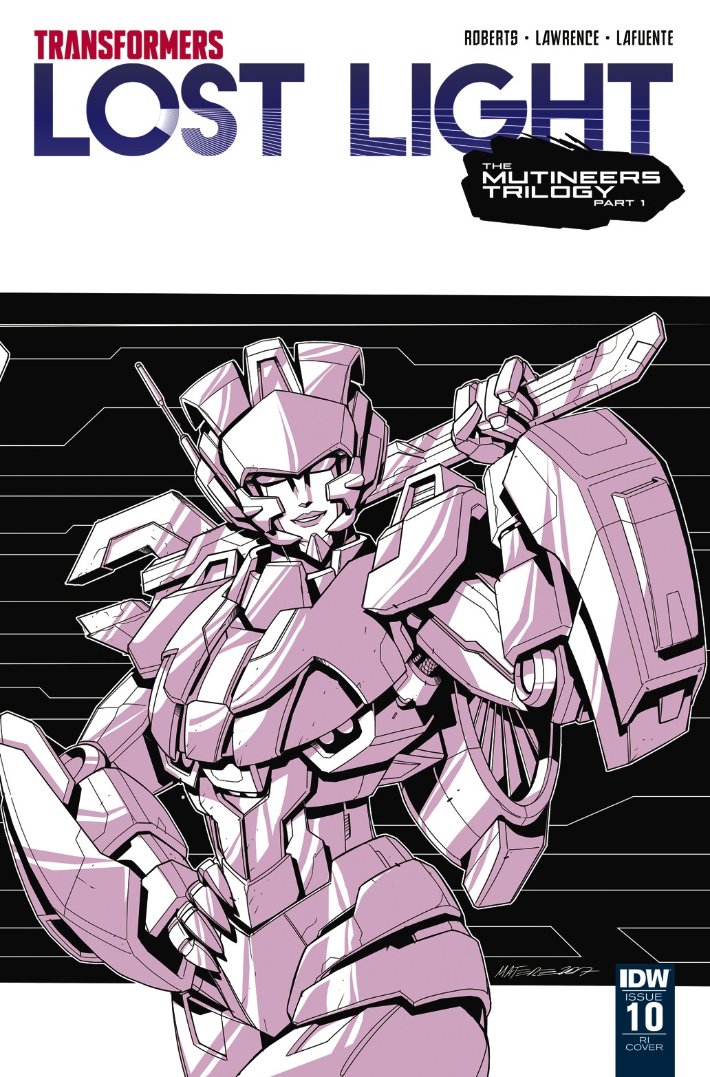 Transformers News: Variant Covers for IDW Transformers: Lost Light #10