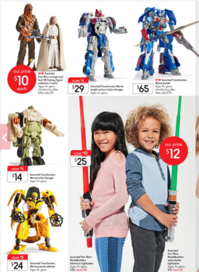 Transformers News: Steal of a Deal: Deals on TLK toys a Australian Kmarts