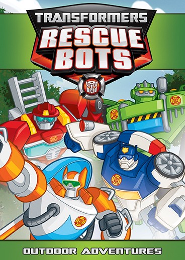 Transformers News: Transformers: Rescue Bots Outdoor Adventures DVD release Transformers News: Transformers: Rescue Bots Outdoor Adventures DVD release