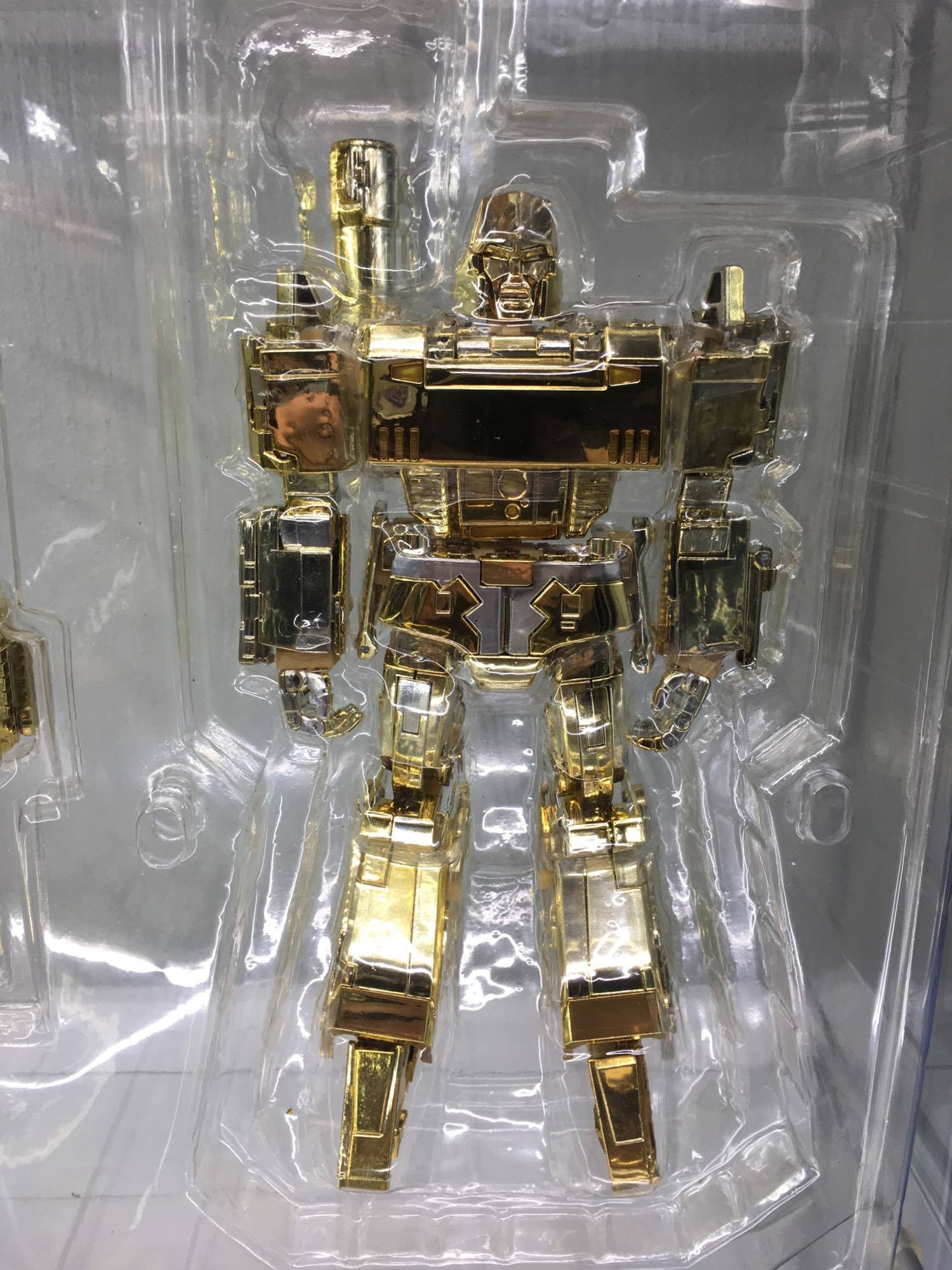 Transformers News: In hand pictures of Takara Tomy MP-36 Megatron