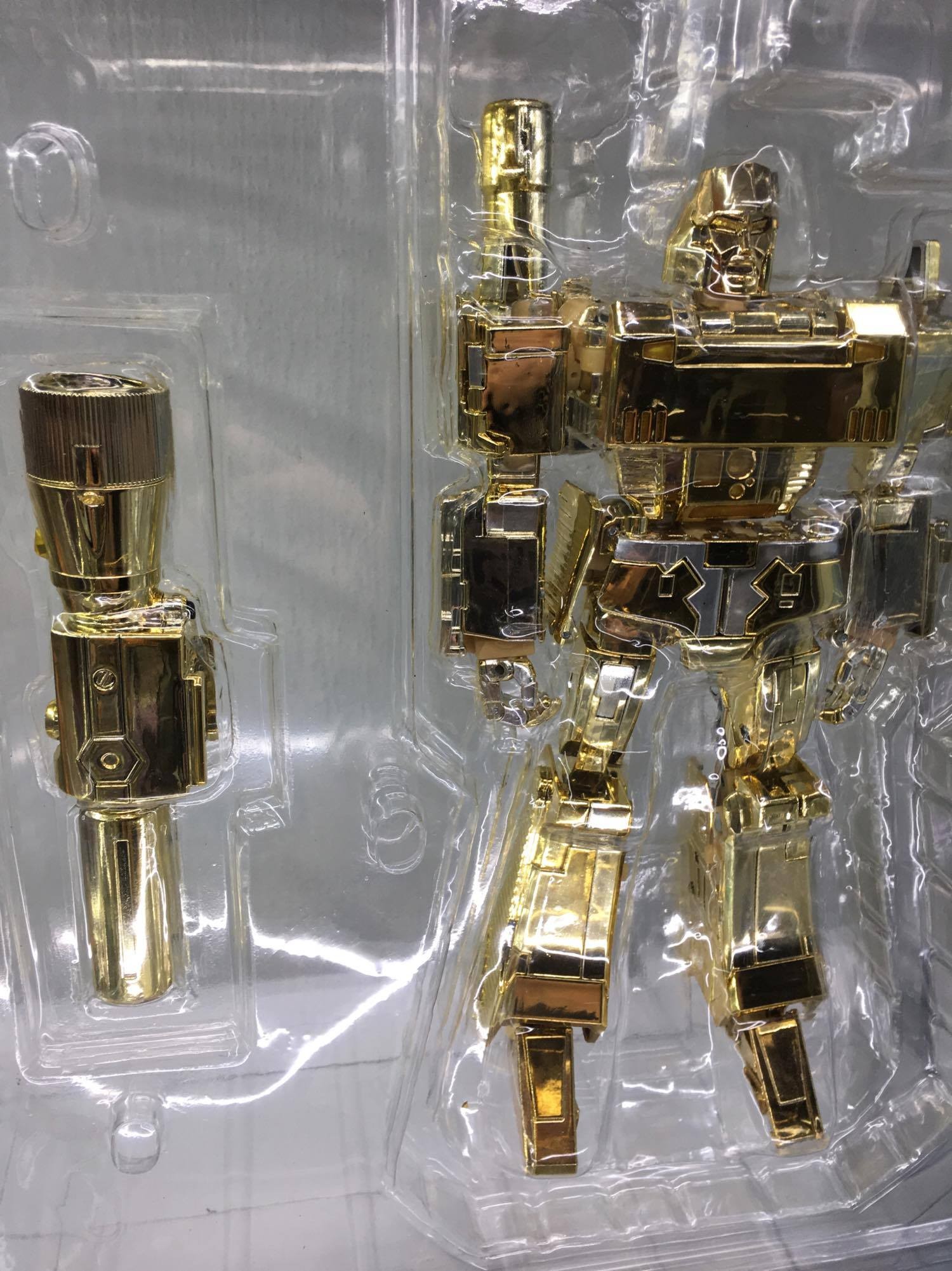 Transformers News: In hand pictures of Takara Tomy MP-36 Megatron
