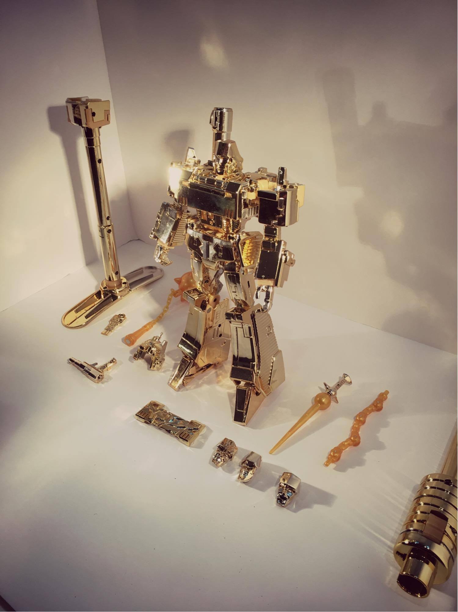 Transformers News: In hand pictures of Takara Tomy MP-36 Megatron