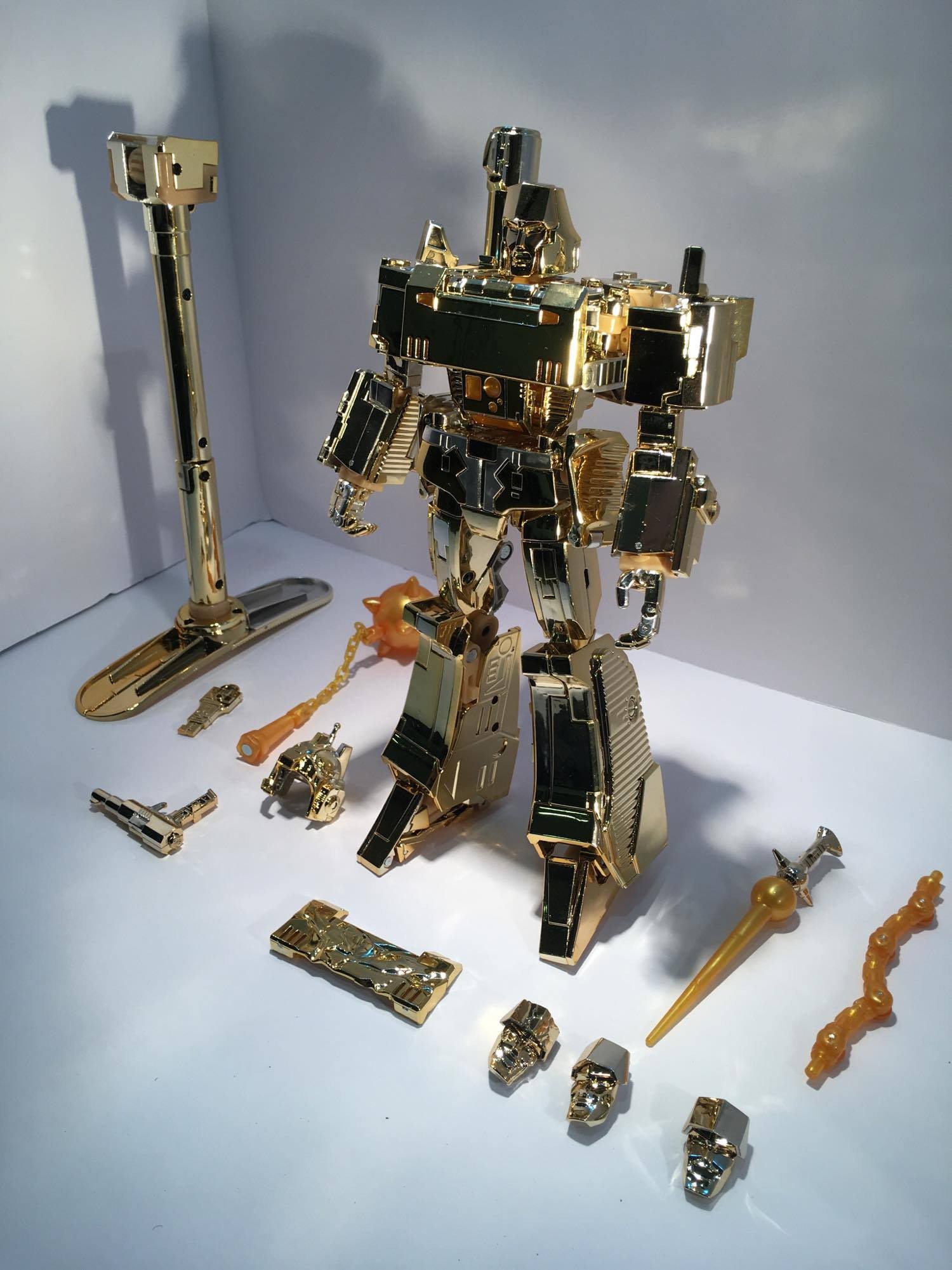 Transformers News: In hand pictures of Takara Tomy MP-36 Megatron