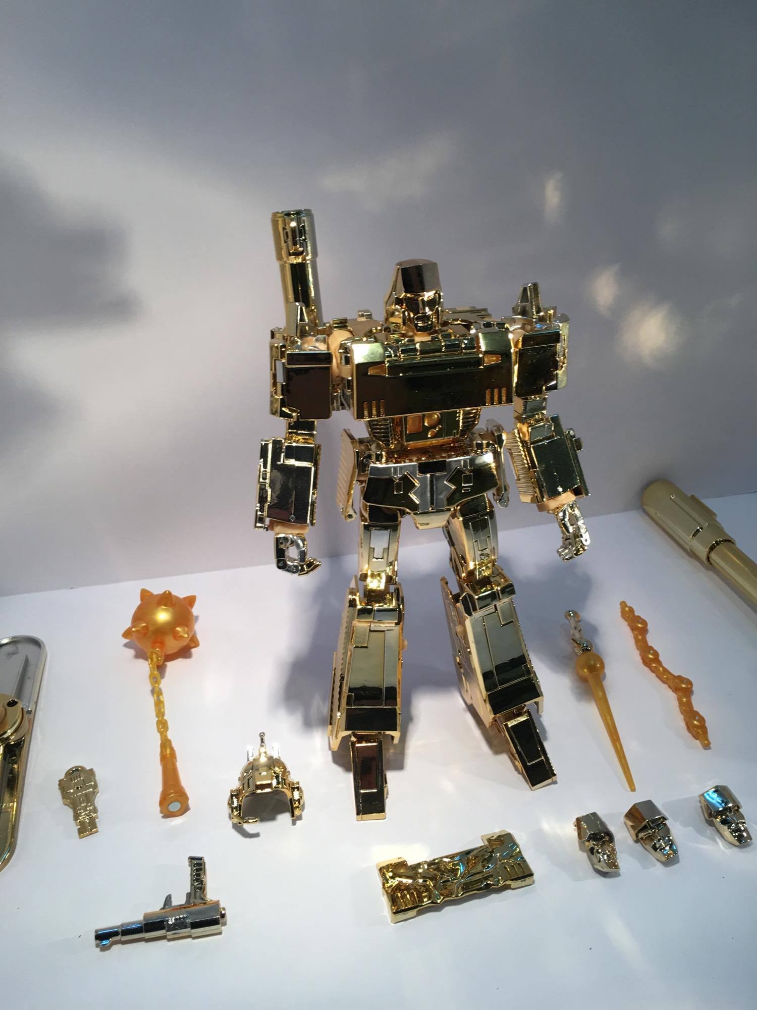 Transformers News: In hand pictures of Takara Tomy MP-36 Megatron