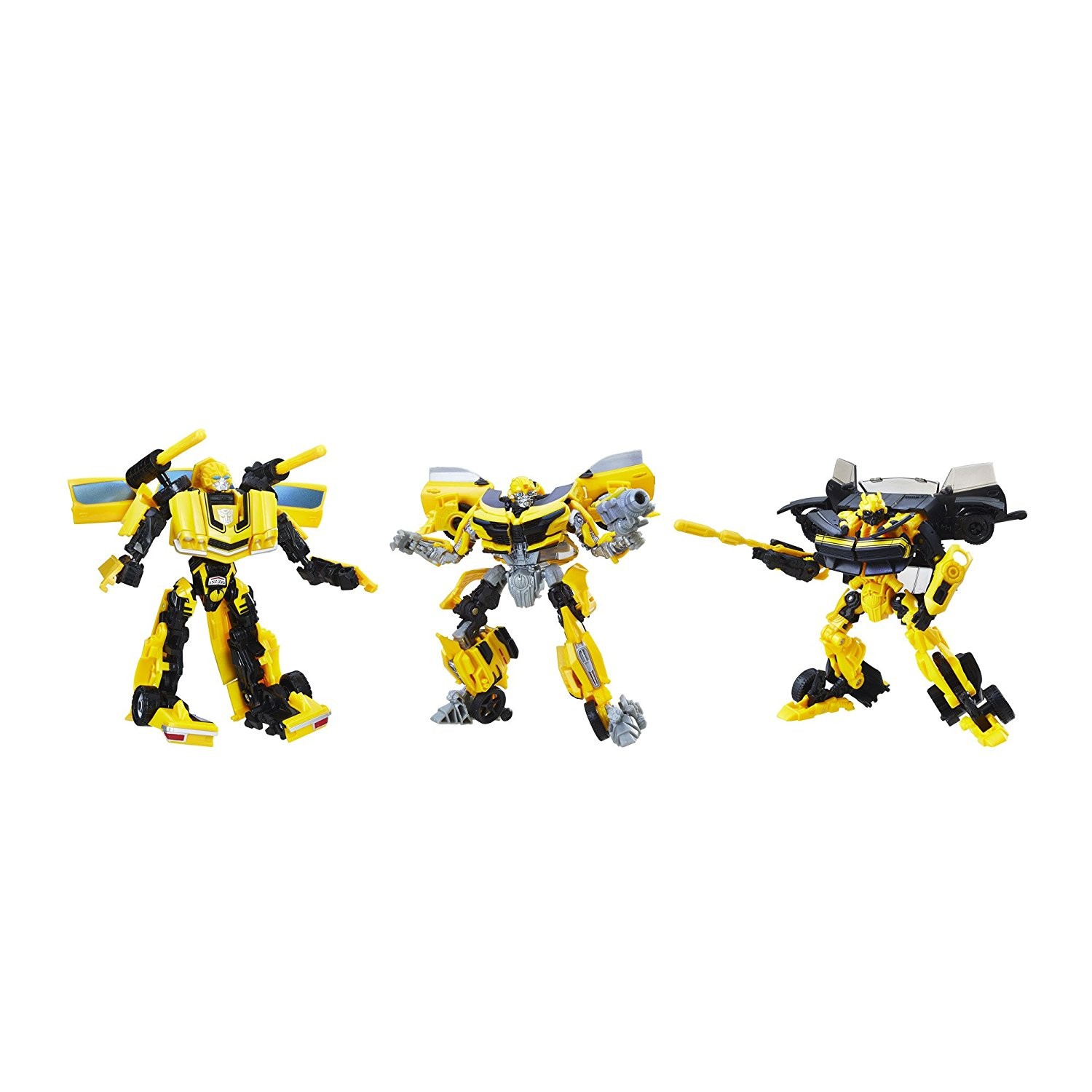 Transformers News: Transformers Bumblebee Evolution 3-Pack Amazon Exclusive Available now!