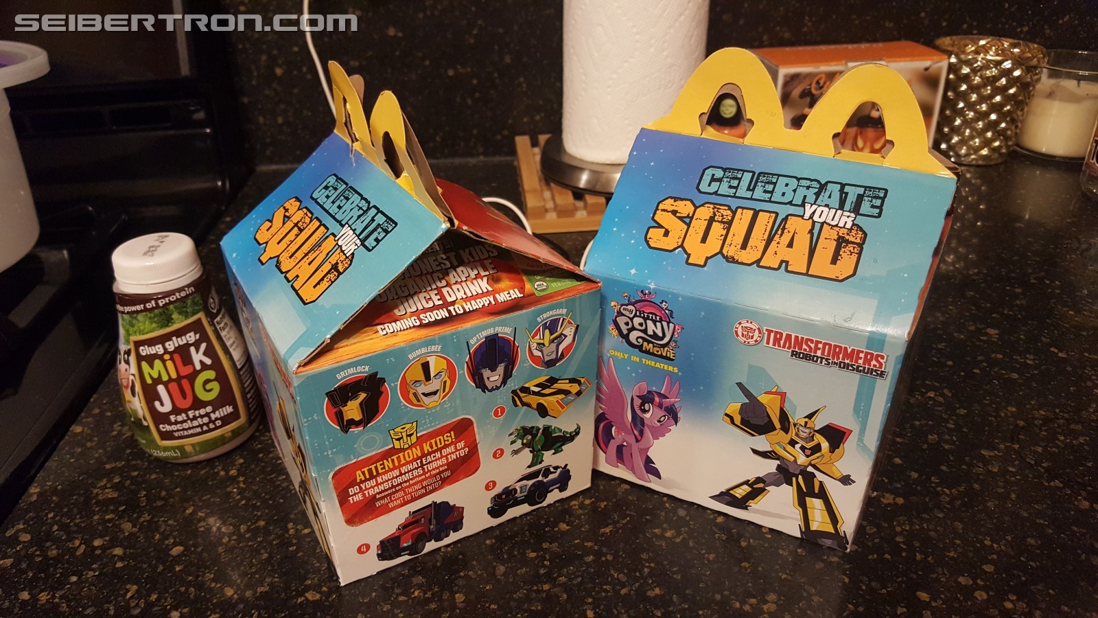 Transformers News: New McDonalds Robots in Disguise Happy Meal Box Pics Transformers News: New McDonalds Robots in Disguise Happy Meal Box Pics