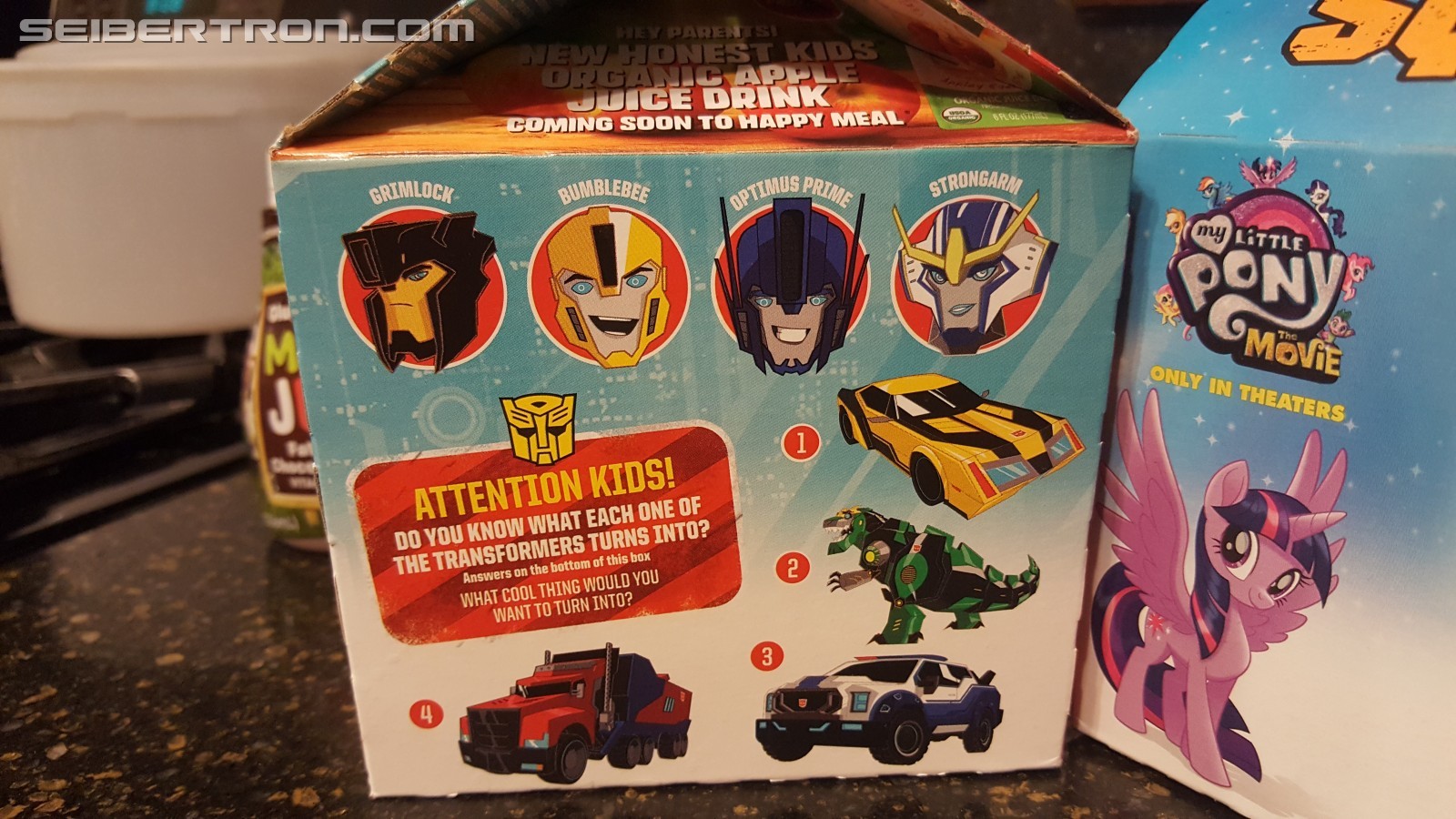 Transformers News: New McDonalds Robots in Disguise Happy Meal Box Pics Transformers News: New McDonalds Robots in Disguise Happy Meal Box Pics