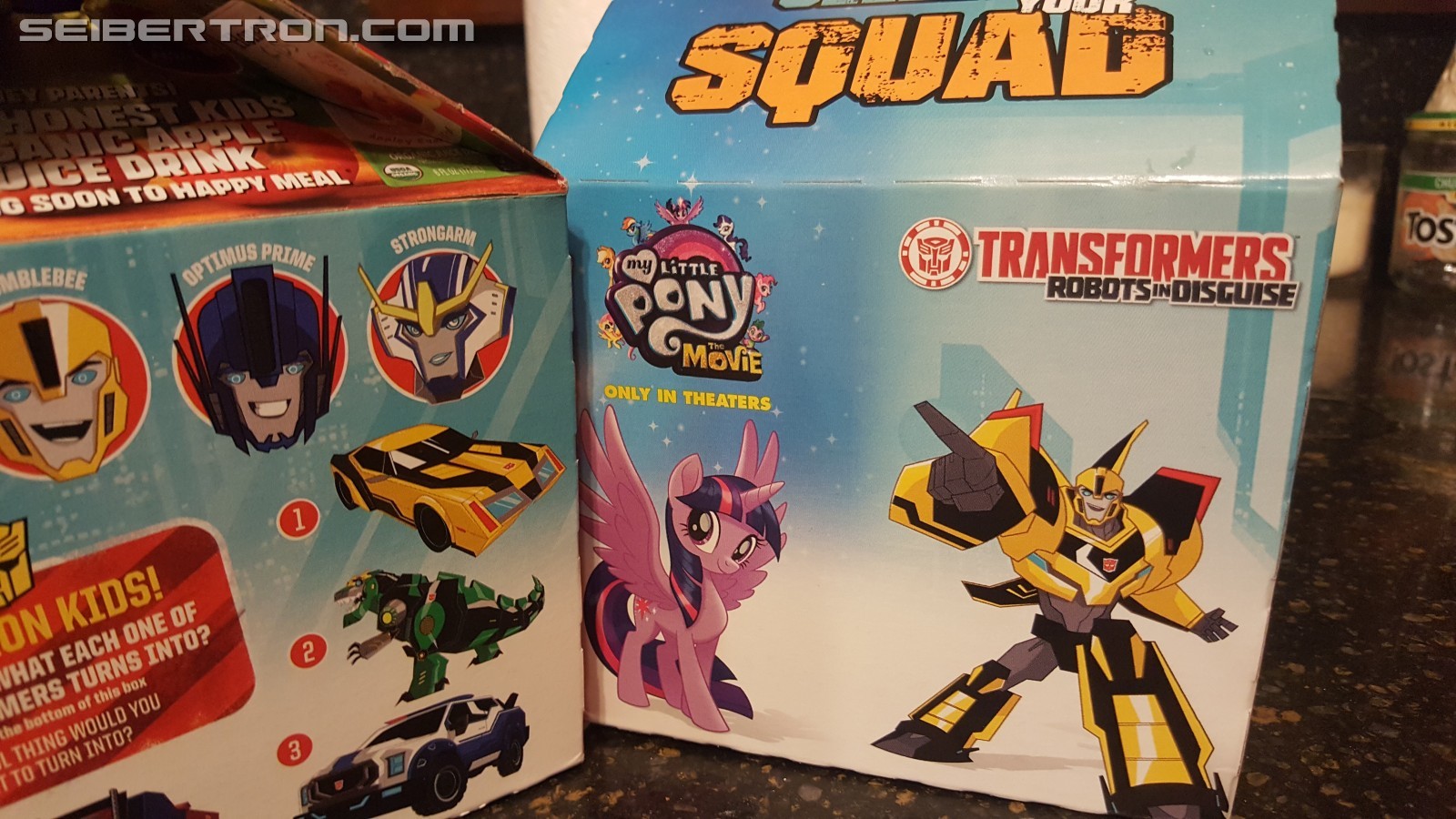 Transformers News: New McDonalds Robots in Disguise Happy Meal Box Pics Transformers News: New McDonalds Robots in Disguise Happy Meal Box Pics