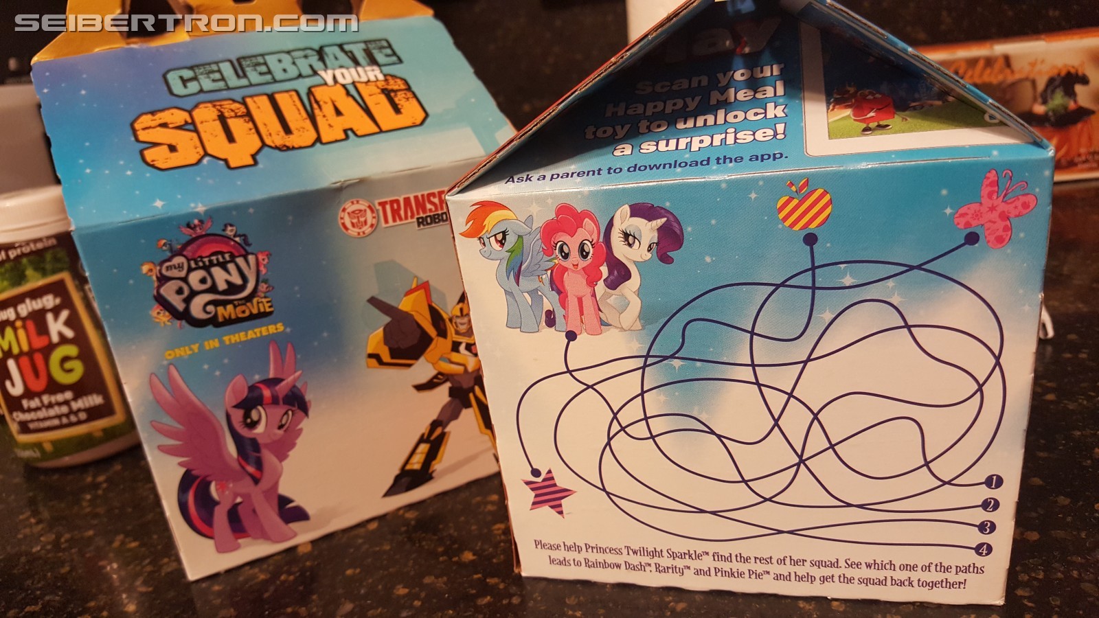 Transformers News: New McDonalds Robots in Disguise Happy Meal Box Pics Transformers News: New McDonalds Robots in Disguise Happy Meal Box Pics