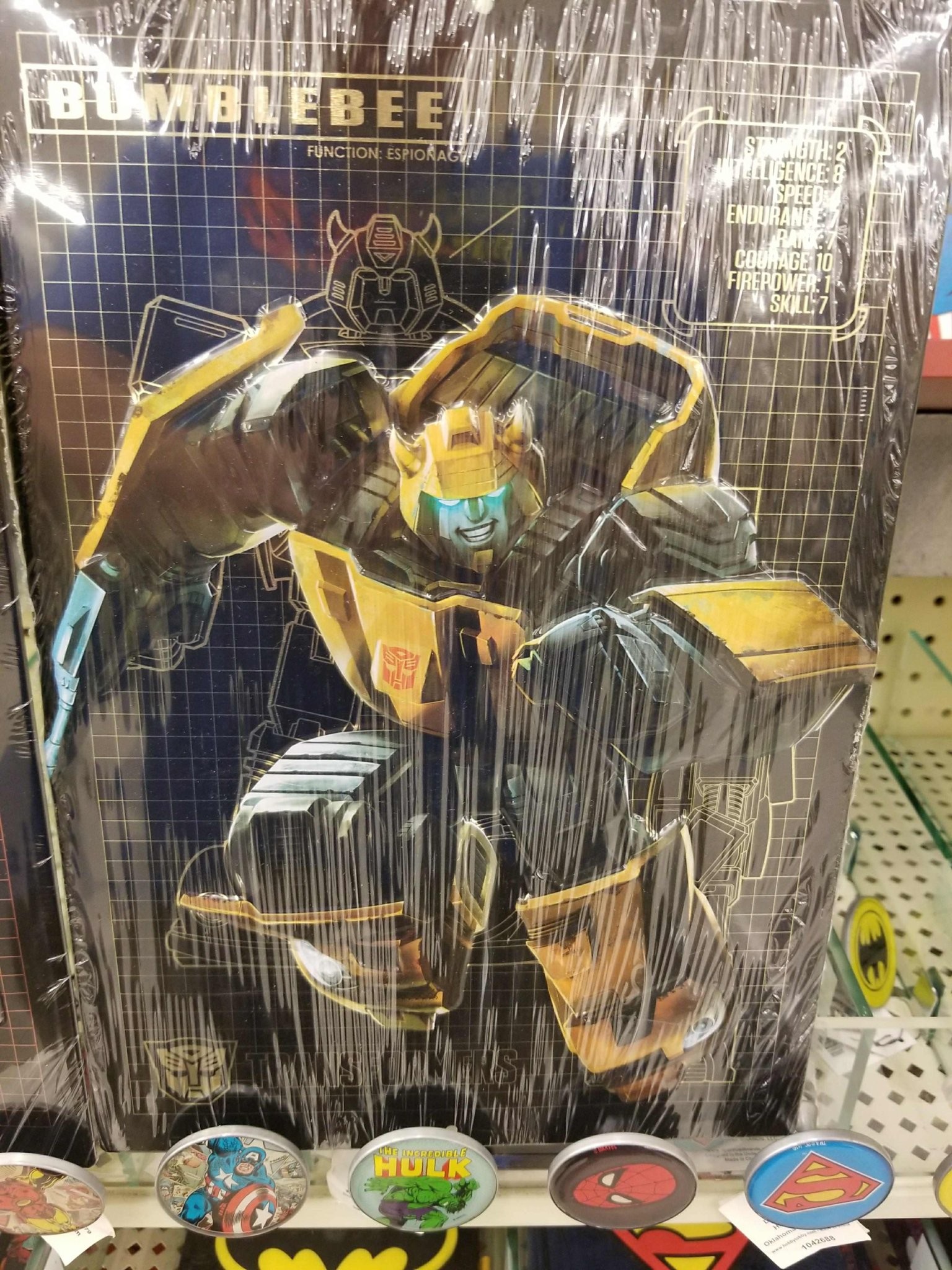 Transformers News: Transformers Embossed Tin Signs found at Hobby Lobby Transformers News: Transformers Embossed Tin Signs found at Hobby Lobby