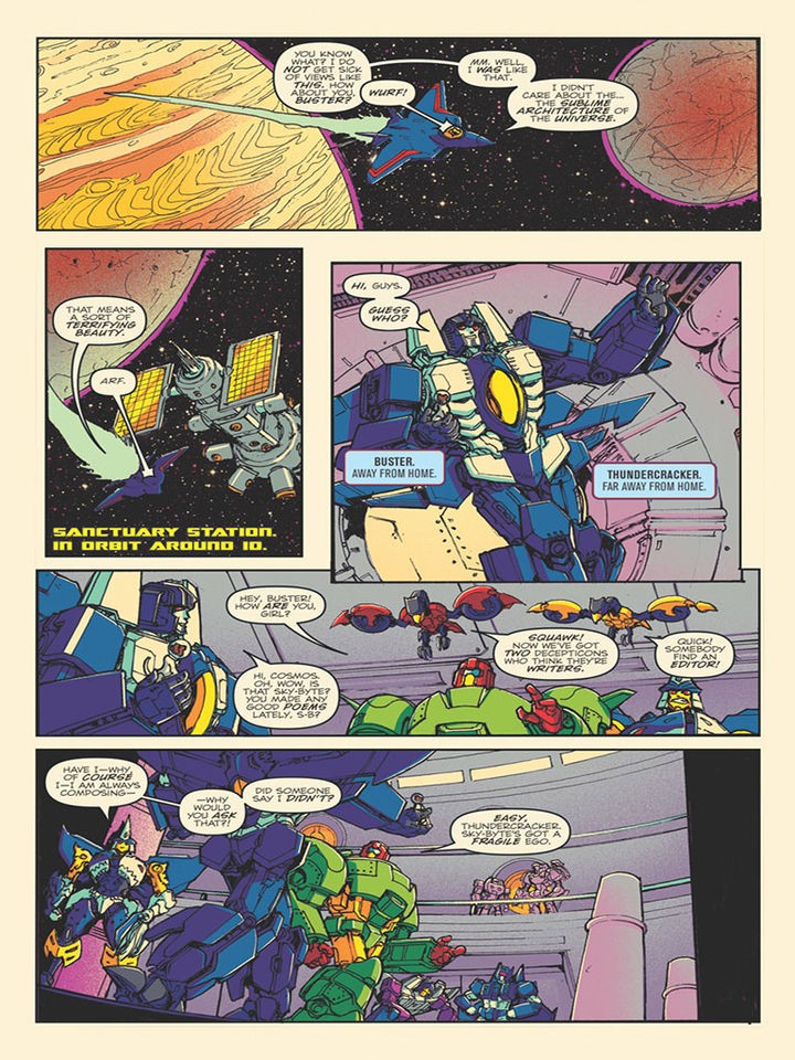 Transformers News: Full Preview for IDW Optimus Prime #12 #Transformers