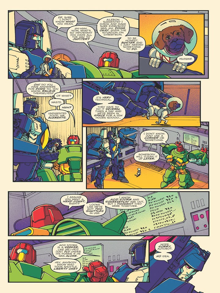 Transformers News: Full Preview for IDW Optimus Prime #12 #Transformers