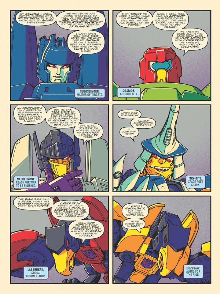 Transformers News: Full Preview for IDW Optimus Prime #12 #Transformers