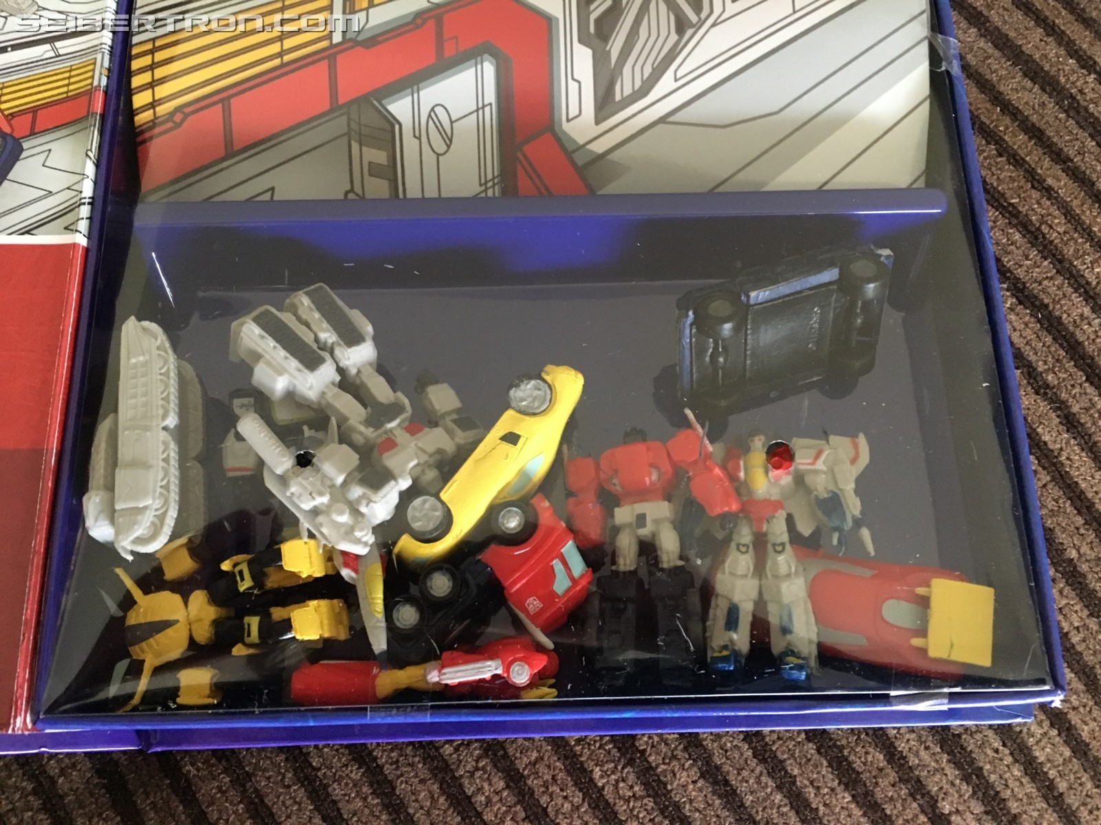 Transformers News: Transformers Busy Book sighted at US retail