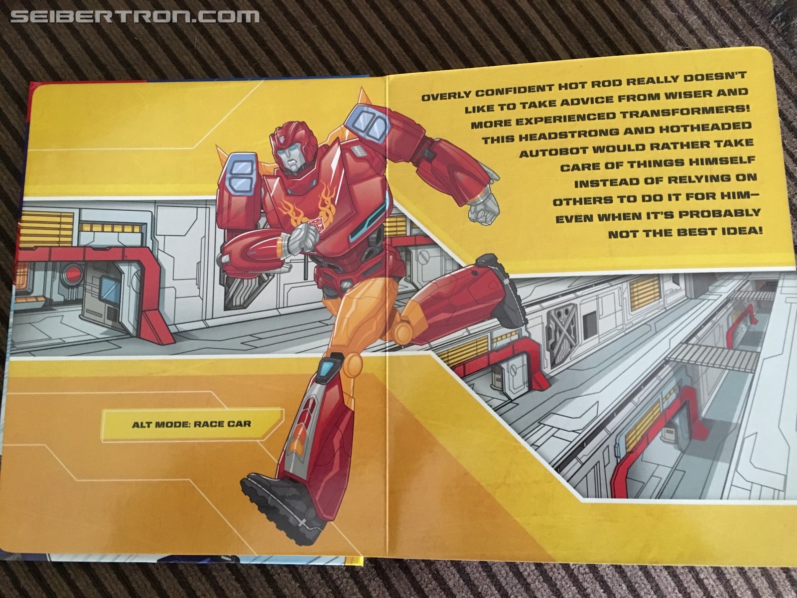Transformers News: Transformers Busy Book sighted at US retail