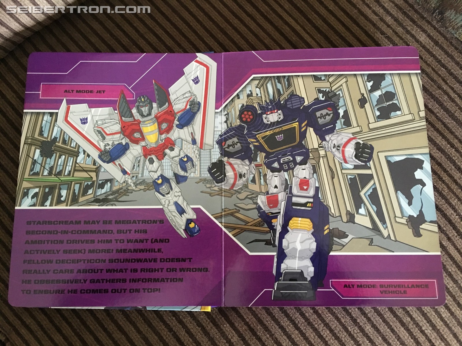 Transformers News: Transformers Busy Book sighted at US retail