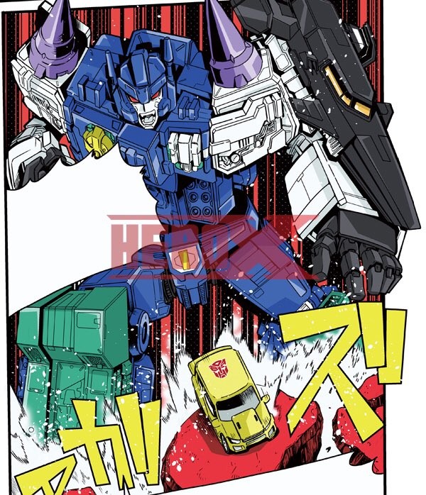 Transformers News: Tayo Tosho/HeroX Transformers Generations 2018 Preview Featuring Overlord and Bumblebee Transformers News: Tayo Tosho/HeroX Transformers Generations 2018 Preview Featuring Overlord and Bumblebee