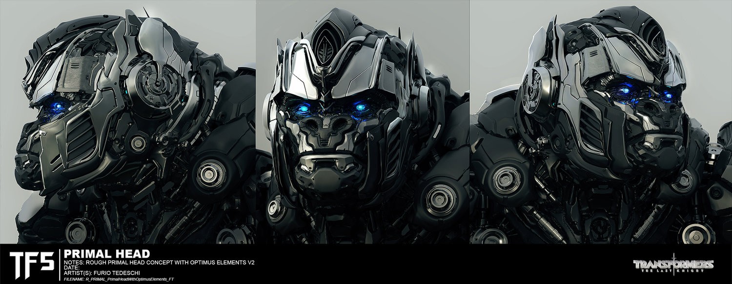 Transformers News: Transformers: The Last Knight Concept Art By Furio Tedeschi