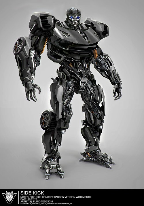Transformers News: Transformers: The Last Knight Concept Art By Furio Tedeschi