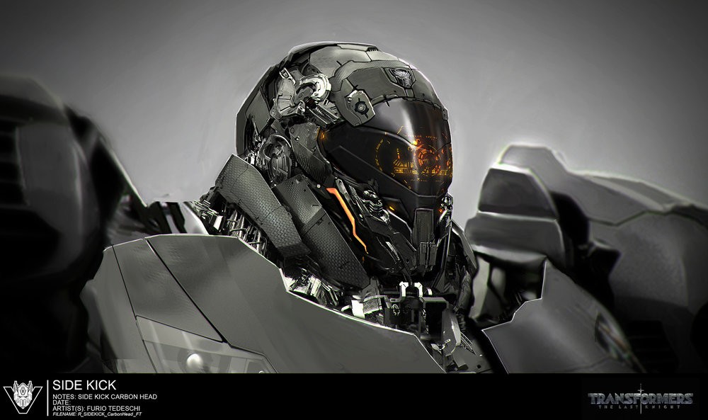 Transformers News: Transformers: The Last Knight Concept Art By Furio Tedeschi