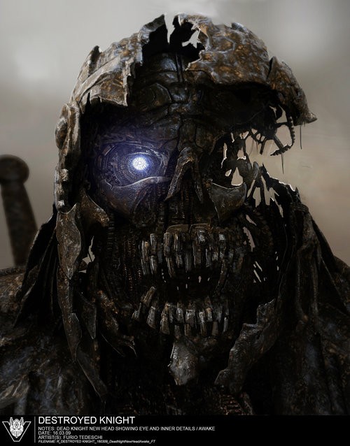 Transformers News: Transformers: The Last Knight Concept Art By Furio Tedeschi
